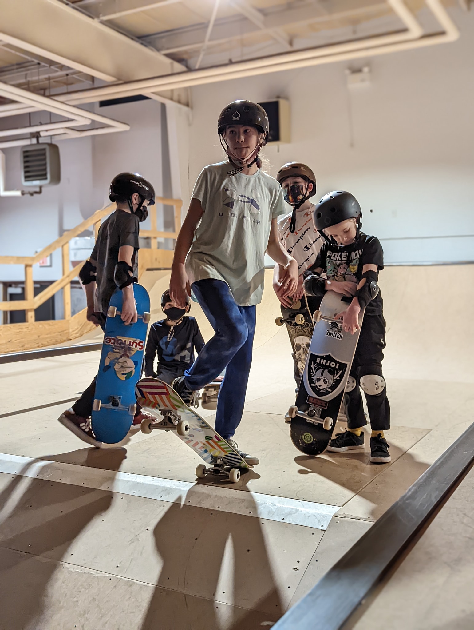 Surface Skateboard Camps